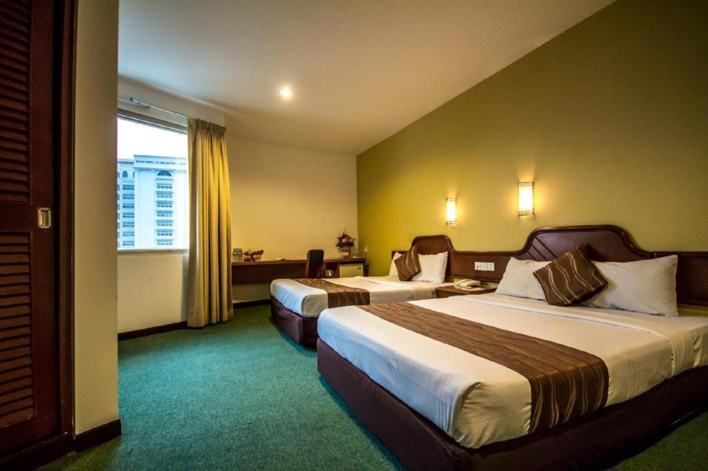 Hotel Continental Penang George Town Extérieur photo