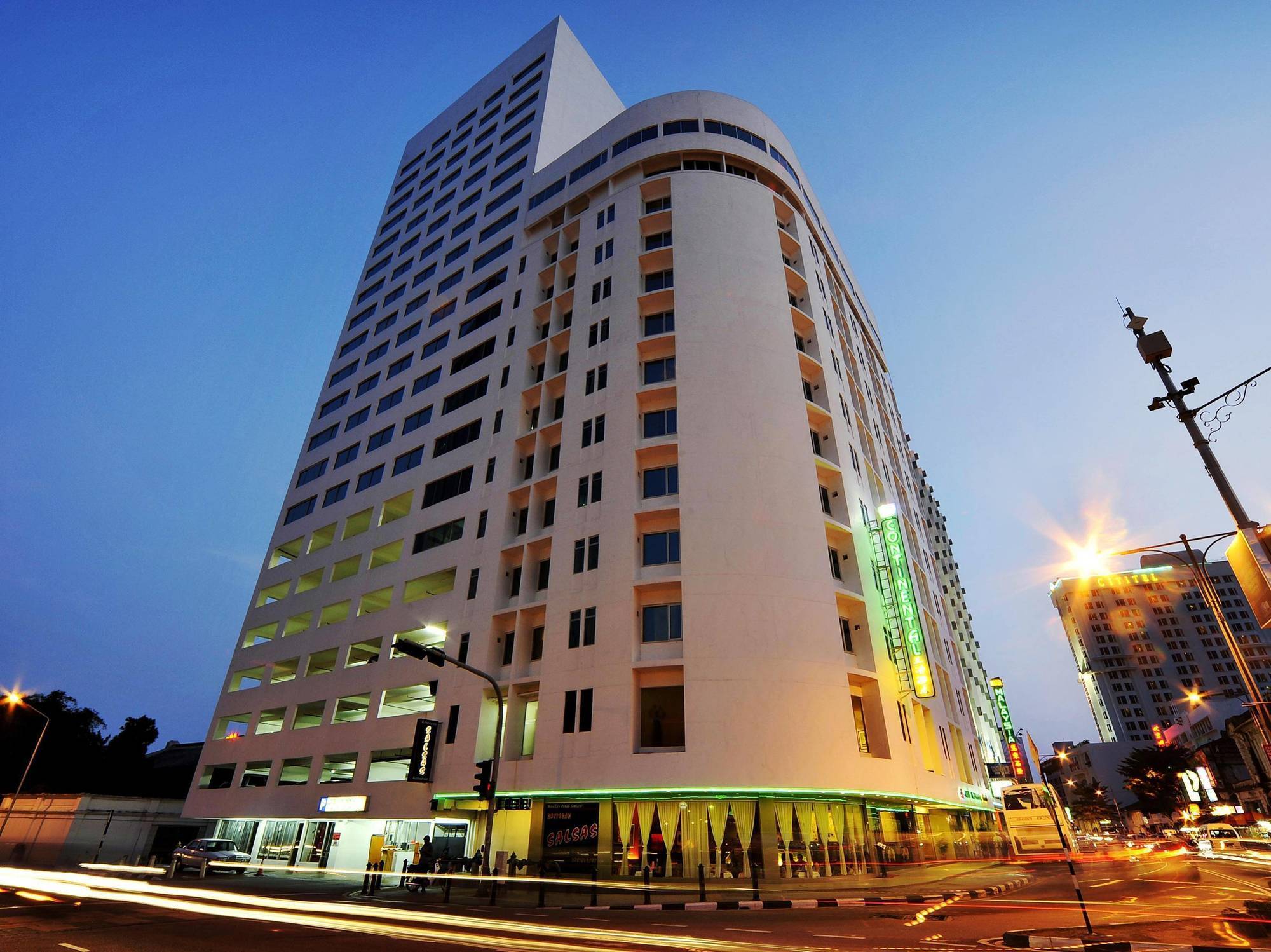 Hotel Continental Penang George Town Extérieur photo
